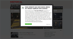 Desktop Screenshot of motor.nl